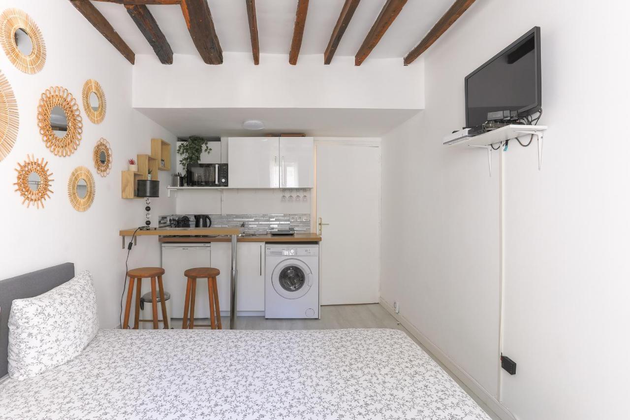 パリMonceau Cozy Flatアパートメント エクステリア 写真