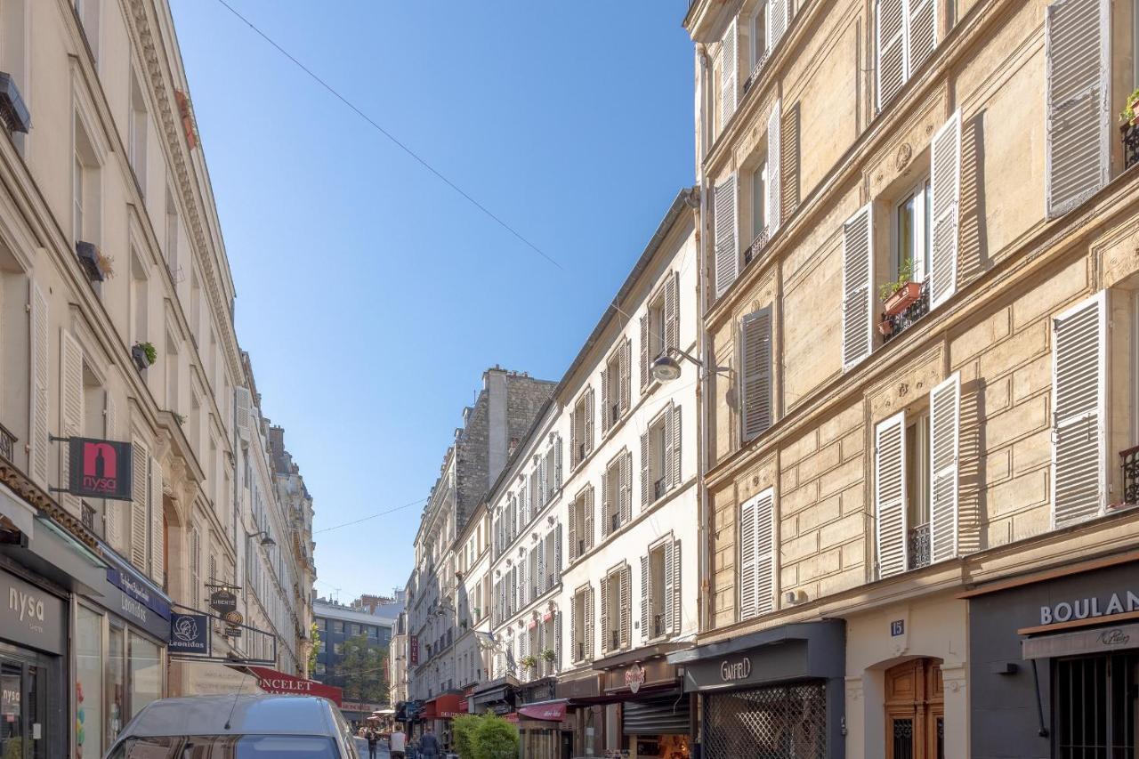 パリMonceau Cozy Flatアパートメント エクステリア 写真