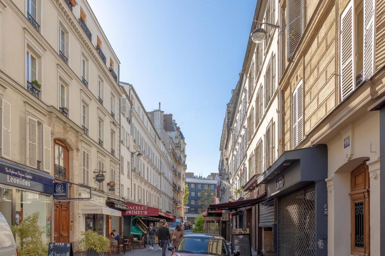 パリMonceau Cozy Flatアパートメント エクステリア 写真
